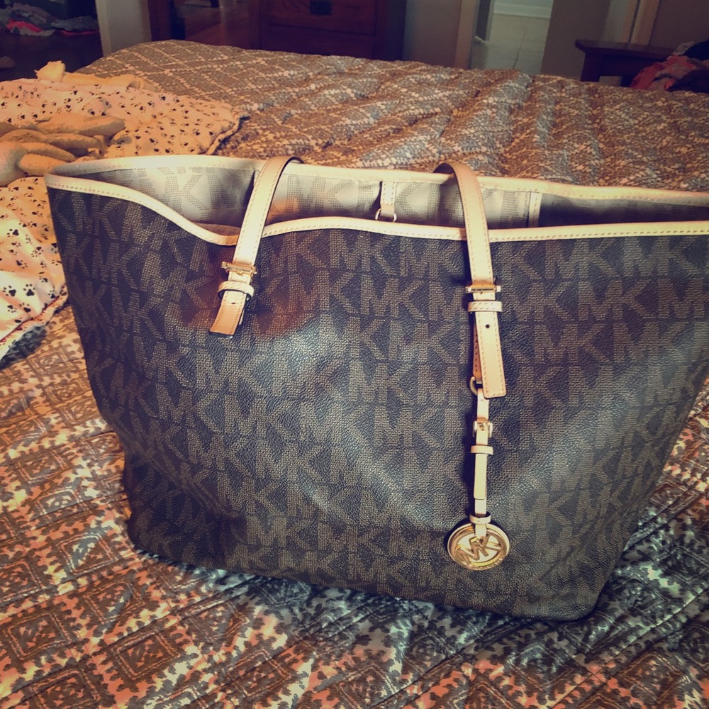 Michael Kors tote handbag